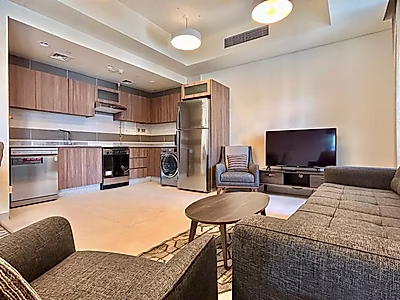 شقة فاخرة غرفة وصالة للبيع في مارينا 09 – جاهزة مع سند الملكية