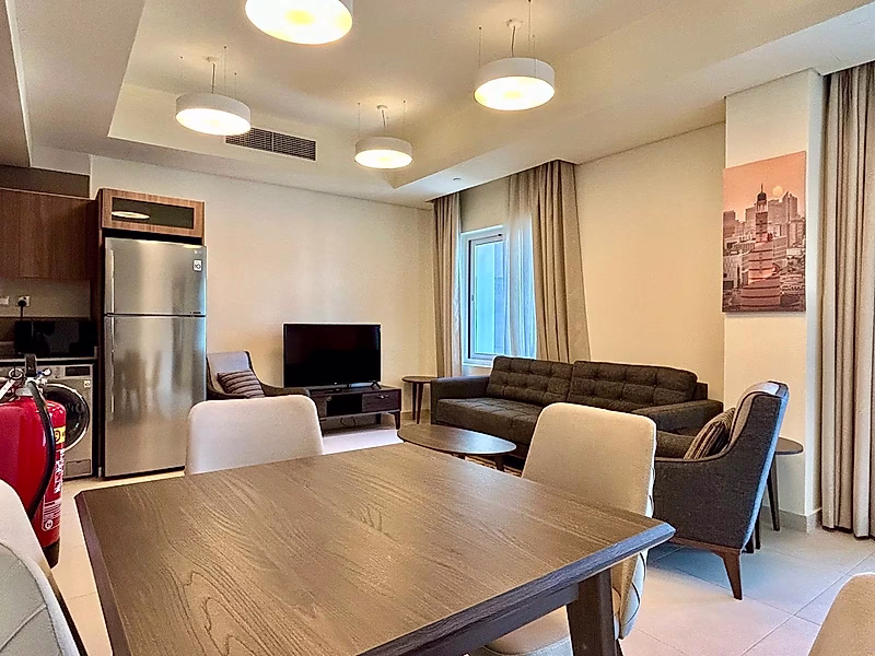 Stylish 1 Bedroom  in Marina District 09 – Ready with Title Deed - Photo 6