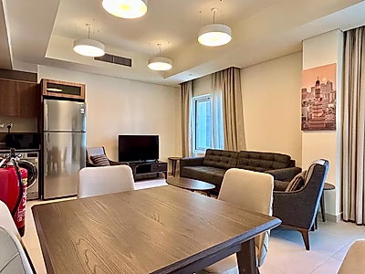 شقة فاخرة غرفة وصالة للبيع في مارينا 09 – جاهزة مع سند الملكية