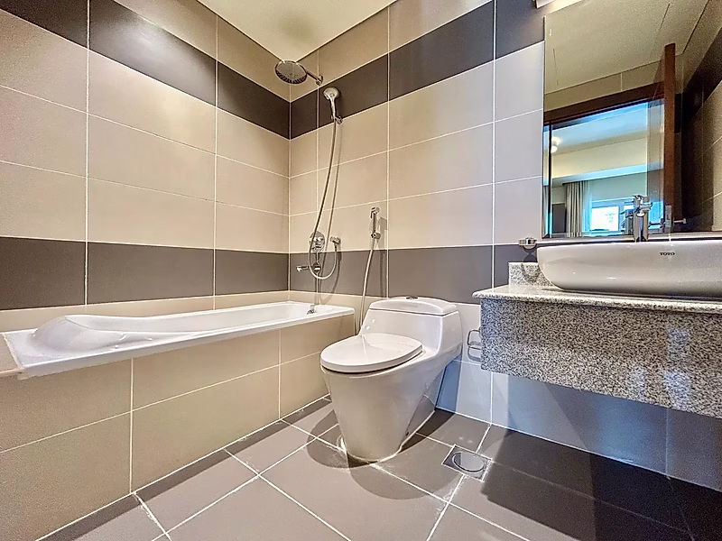 Stylish 1 Bedroom  in Marina District 09 – Ready with Title Deed - Photo 8