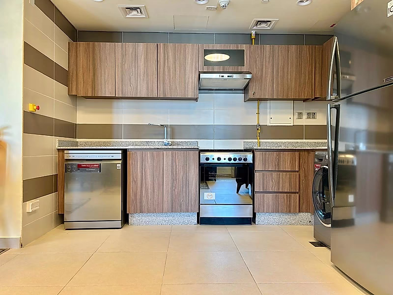 Stylish 1 Bedroom  in Marina District 09 – Ready with Title Deed - Photo 9