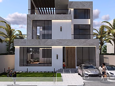 فلل فاخرة في مشروع "هزوم" | ٤٥٠-٤٧٠ مترًا مربعًا | تسليم ٢٠٢٧ مع خطة سداد على ٦ سنوات