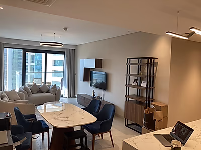 Ultra-Luxury 2BR + Maid Residence | Panoramic Marina City Views