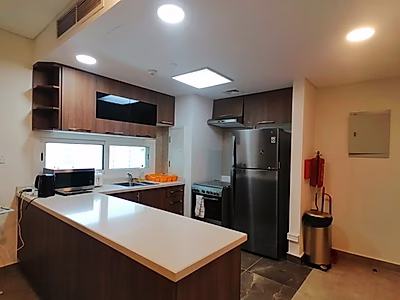 شقة فاخرة بغرفة نوم واحدة | الركية