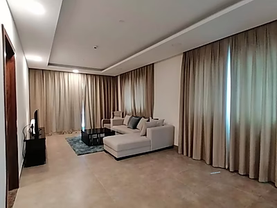 شقة فاخرة بغرفة نوم واحدة | الركية