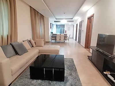 شقة فاخرة بغرفة نوم واحدة | الركية