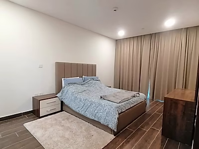 شقة فاخرة بغرفة نوم واحدة | الركية