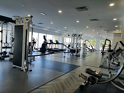 شقة فاخرة بغرفة نوم واحدة | الركية