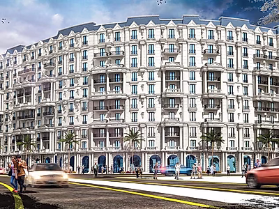 صفقة مميزة! شقة غرفة وصالة| مقابل ڤاندوم مول | خطة دفع مرنة