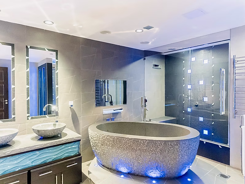 شقة بنتهاوس رائعة 7 غرف نوم + غرفة معيشة رئيسية | إطلالات على البحر - Photo 6