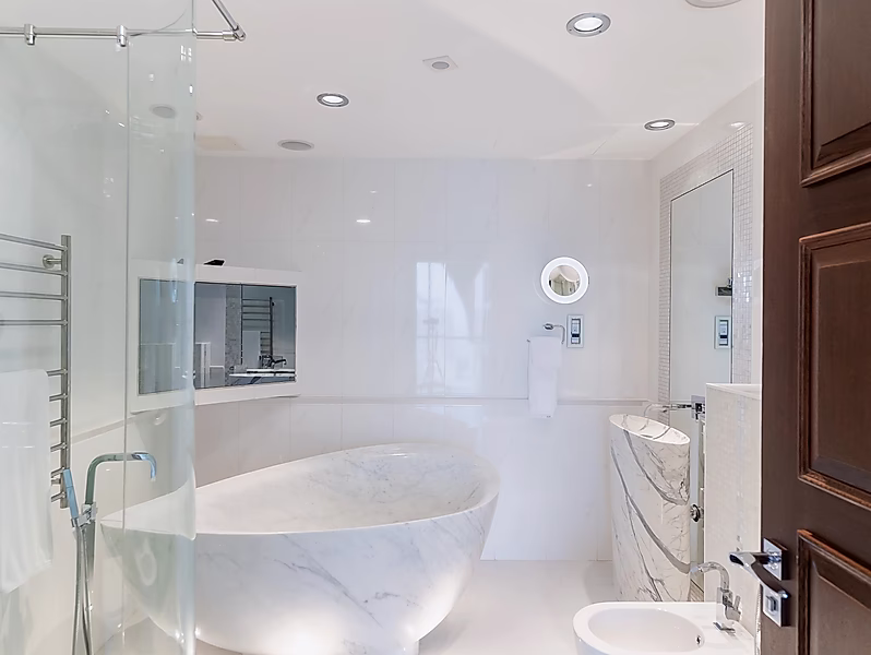 شقة بنتهاوس رائعة 7 غرف نوم + غرفة معيشة رئيسية | إطلالات على البحر - Photo 7