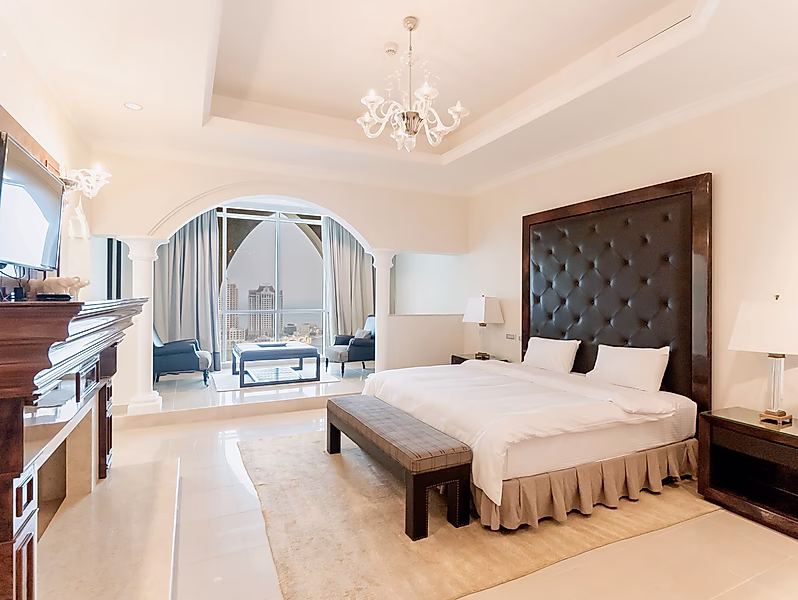 شقة بنتهاوس رائعة 7 غرف نوم + غرفة معيشة رئيسية | إطلالات على البحر - Photo 11