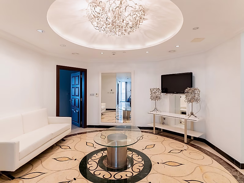 شقة بنتهاوس رائعة 7 غرف نوم + غرفة معيشة رئيسية | إطلالات على البحر - Photo 12