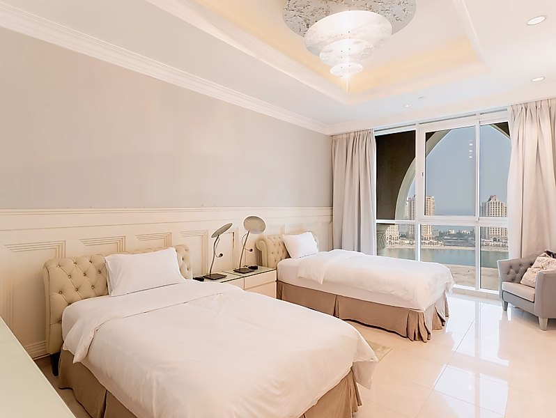 شقة بنتهاوس رائعة 7 غرف نوم + غرفة معيشة رئيسية | إطلالات على البحر - Photo 17