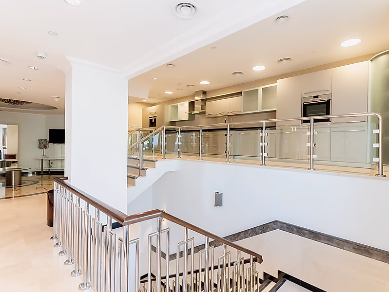 شقة بنتهاوس رائعة 7 غرف نوم + غرفة معيشة رئيسية | إطلالات على البحر - Photo 22