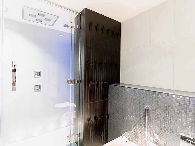 شقة بنتهاوس رائعة 7 غرف نوم + غرفة معيشة رئيسية | إطلالات على البحر - Photo 26