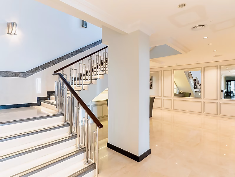 شقة بنتهاوس رائعة 7 غرف نوم + غرفة معيشة رئيسية | إطلالات على البحر - Photo 30