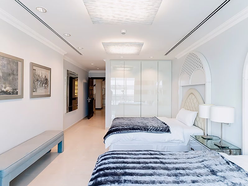 شقة بنتهاوس رائعة 7 غرف نوم + غرفة معيشة رئيسية | إطلالات على البحر - Photo 31