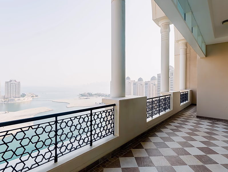 شقة بنتهاوس رائعة 7 غرف نوم + غرفة معيشة رئيسية | إطلالات على البحر - Photo 36