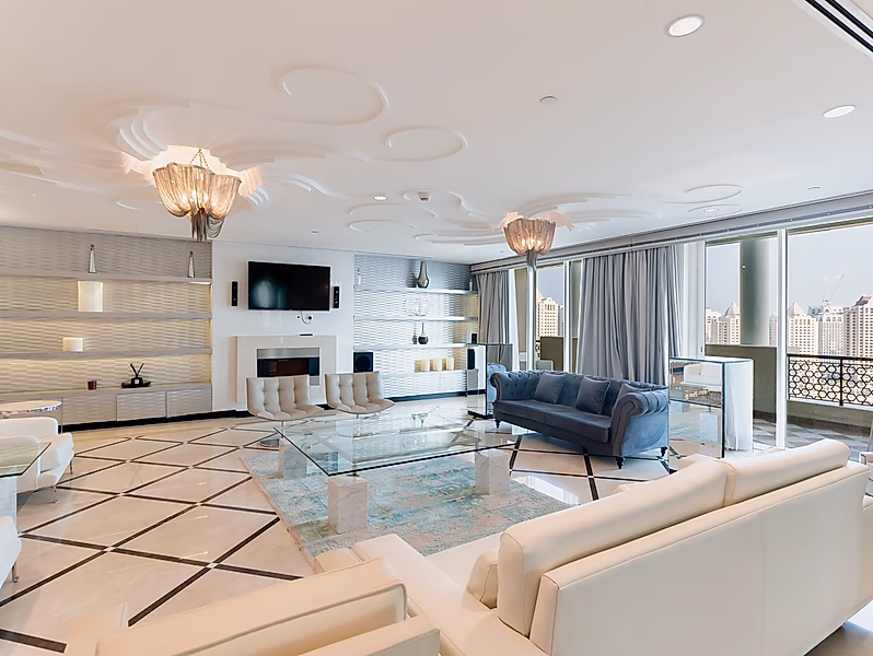 شقة بنتهاوس رائعة 7 غرف نوم + غرفة معيشة رئيسية | إطلالات على البحر - Photo 37