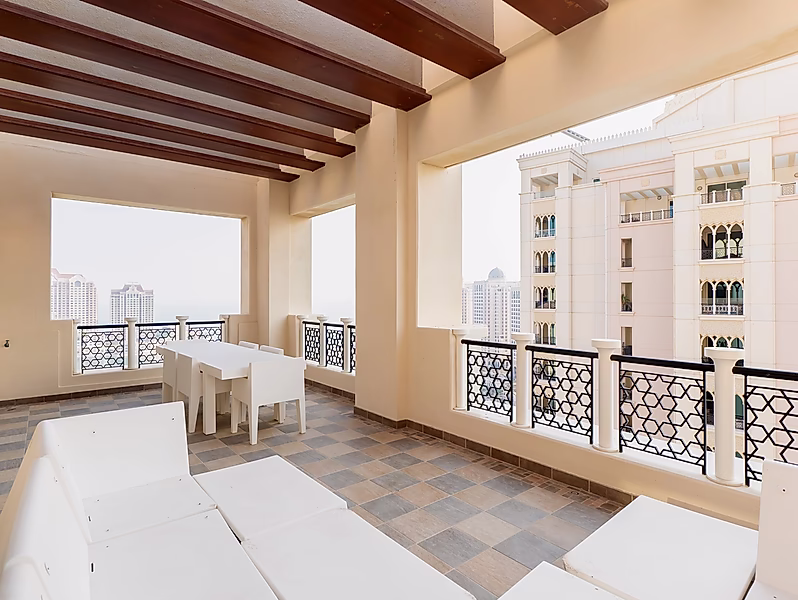 شقة بنتهاوس رائعة 7 غرف نوم + غرفة معيشة رئيسية | إطلالات على البحر - Photo 40