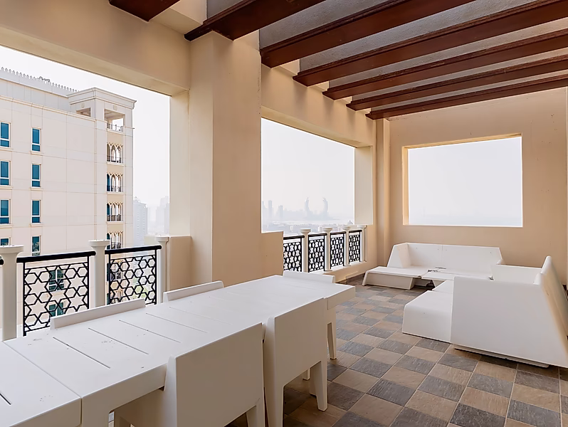 شقة بنتهاوس رائعة 7 غرف نوم + غرفة معيشة رئيسية | إطلالات على البحر - Photo 41