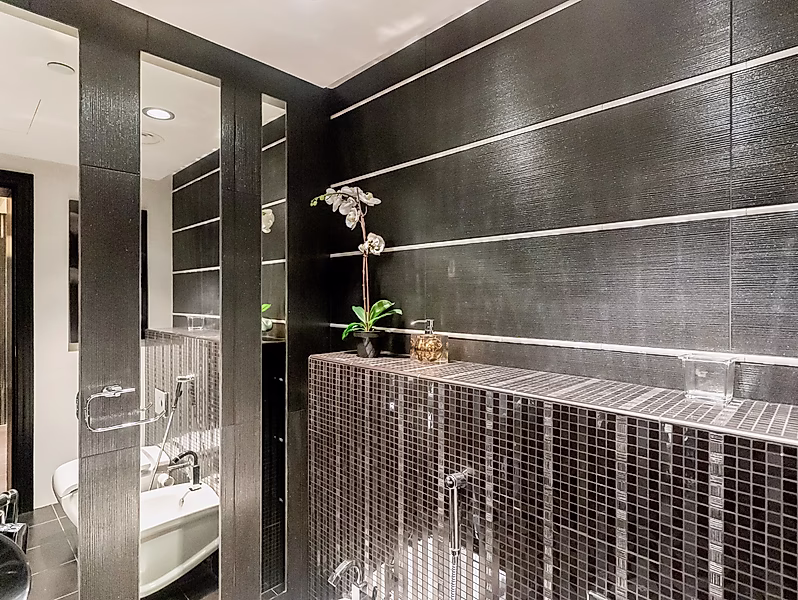 شقة بنتهاوس رائعة 7 غرف نوم + غرفة معيشة رئيسية | إطلالات على البحر - Photo 45