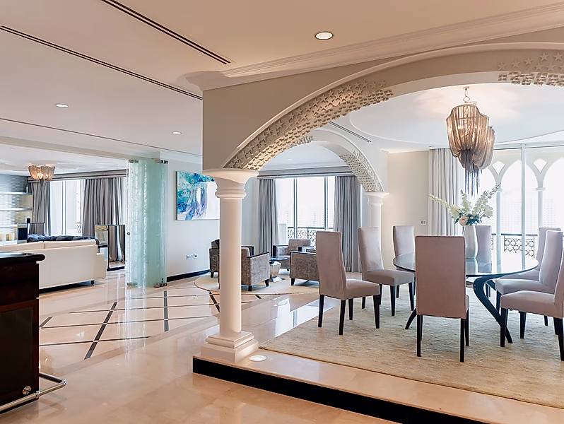 شقة بنتهاوس رائعة 7 غرف نوم + غرفة معيشة رئيسية | إطلالات على البحر - Photo 47