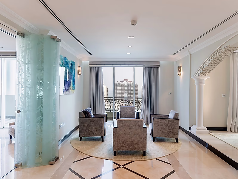 شقة بنتهاوس رائعة 7 غرف نوم + غرفة معيشة رئيسية | إطلالات على البحر - Photo 48