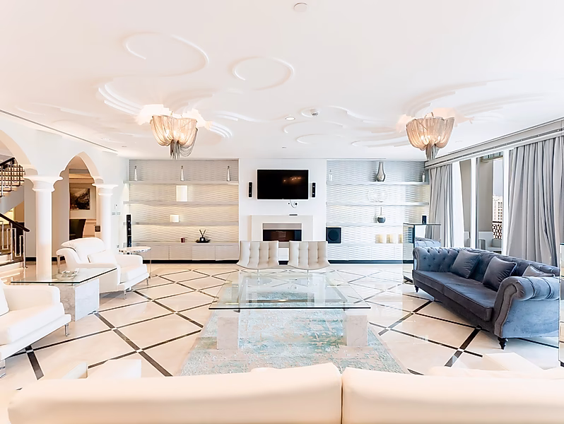 شقة بنتهاوس رائعة 7 غرف نوم + غرفة معيشة رئيسية | إطلالات على البحر - Photo 1