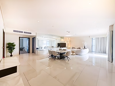 منتجع أنيق بغرفتي نوم في سيف لوسيل