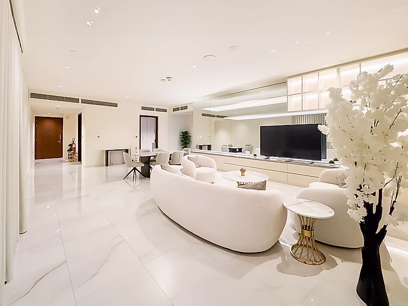 FGREALTY EXCLUSIVE: Elegant 2BR Retreat in Seef Lusail | Bills Included - Photo 1
