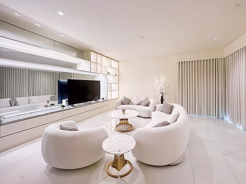 FGREALTY EXCLUSIVE: Elegant 2BR Retreat in Seef Lusail | Bills Included - Photo 3