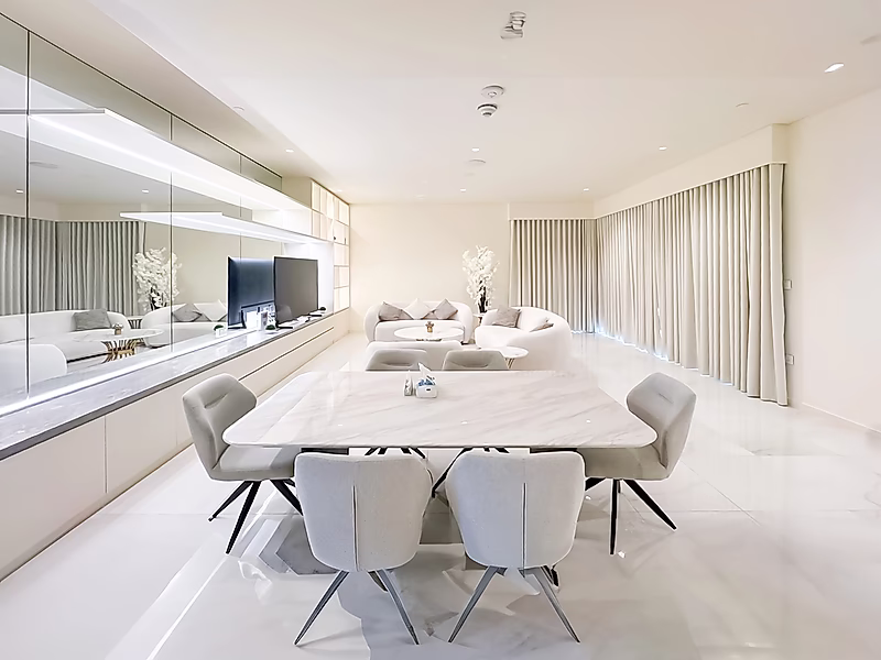 FGREALTY EXCLUSIVE: Elegant 2BR Retreat in Seef Lusail | Bills Included - Photo 4
