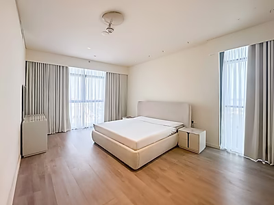 منتجع أنيق بغرفتي نوم في سيف لوسيل