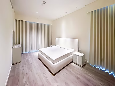 منتجع أنيق بغرفتي نوم في سيف لوسيل