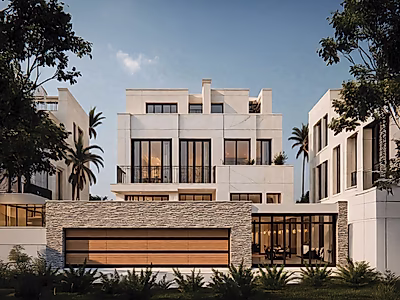 فلل مستقلة في حزوم  لوسيل | أكثر من 12 تصميم وخطط سداد ميسرة