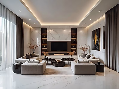 فلل مستقلة في حزوم  لوسيل | أكثر من 12 تصميم وخطط سداد ميسرة