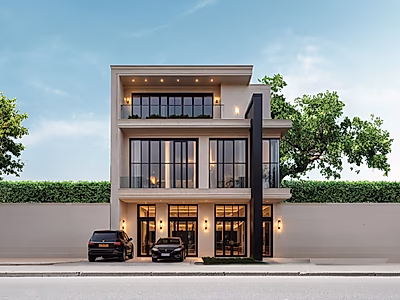 صمم فيلا أحلامك في لوسيل اليوم - اختر من بين 9 تصاميم داخلية وخارجية فاخرة وفريدة