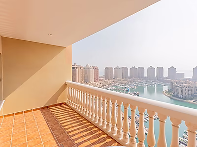 PREMIUM LIVING! 2BR WITH BREATHTAKING MARINA VIEWS | PORTO