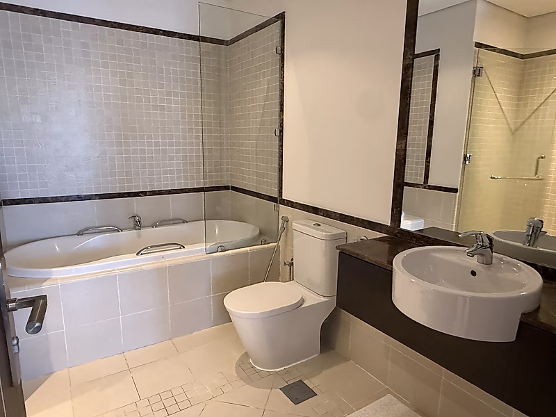 Full furnished,Spacious 1BR, Balcony with Seaview - Photo 9