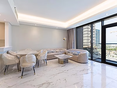 أول استخدام | شقة فاخرة جديدة تمامًا من غرفتي نوم