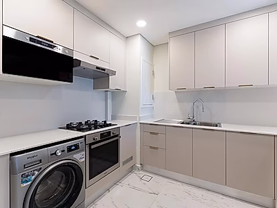 أول استخدام | شقة فاخرة جديدة تمامًا من غرفتي نوم