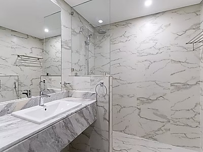 أول استخدام | شقة فاخرة جديدة تمامًا من غرفتي نوم