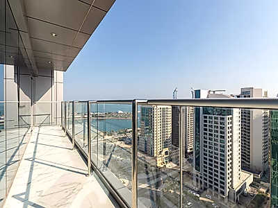 إطلالات خلابة | شقة من غرفتي نوم | لوسيل مارينا | شاملة الفواتير