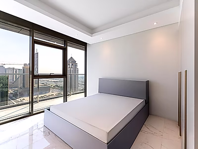 إطلالات خلابة | شقة من غرفتي نوم | لوسيل مارينا | شاملة الفواتير