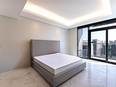 إطلالات خلابة | شقة من غرفتي نوم | لوسيل مارينا | شاملة الفواتير