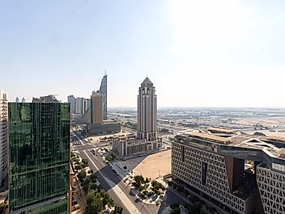 إطلالات خلابة | شقة من غرفتي نوم | لوسيل مارينا | شاملة الفواتير