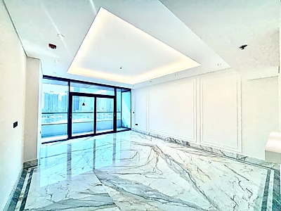 ملاذ فاخر بغرفتي نوم في منطقة المارينا