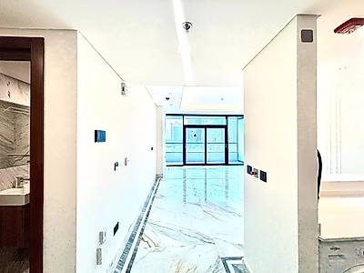 ملاذ فاخر بغرفتي نوم في منطقة المارينا